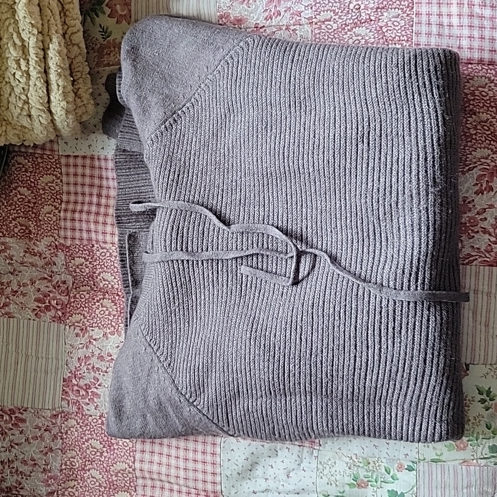 Cute sweater.